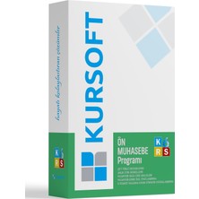 Kursoft V6 Stok Takip Programı