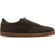 Bueno Shoes Haki Süet Erkek Spor Ayakkabı 01ME4600 01ME4600