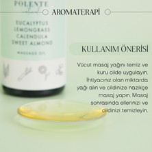 Polente Natural Okaliptus & Limonotu Rahatlatıcı Masaj Yağı (100 ml)