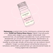 Polente Natural Palma Rosa Uçucu Yağı ( 5 ml)