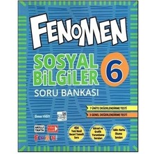 Fenomen Yayıncılık Fenomen 6. Sınıf Sosyal Bilgiler Soru Bankası