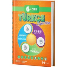 Mozaik Yayınları 6. Sınıf Türkçe Defter Kitap Ayraç Hediye