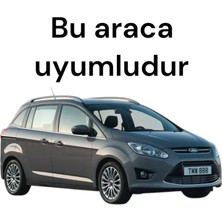 Ford C-Max Bej Renk 2011 ve Sonrası Bagaj Rafı Pandizot