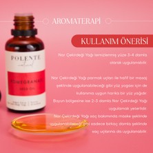 Polente Natural Nar Çekirdeği Yağı- Soğuk Sıkım (30 Ml)