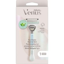 Gillette Venus Bikini Bölgesi Tıraş Makinesi ve 1 Adet Başlık