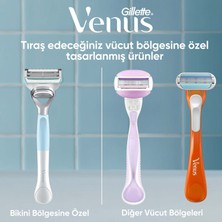 Gillette Venus Bikini Bölgesi Tıraş Makinesi ve 1 Adet Başlık