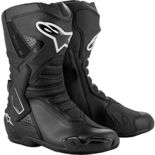 Alpinestars SMX-6 V3 DS WP Korumalı Motosiklet Botu Siyah