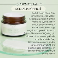 Polente Natural Shea Butter - Soğuk Sıkım (50 ml)