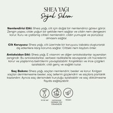 Polente Natural Shea Butter - Soğuk Sıkım (50 ml)