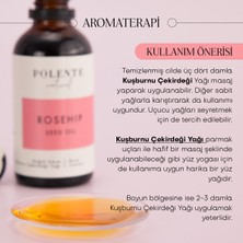 Polente Natural Kuşburnu Çekirdeği Yağı - Soğuk Sıkım (50 ml)