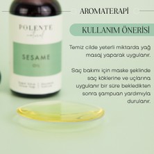 Polente Natural - Susam Yağı - Soğuk Sıkım (50 ml)