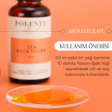 Polente Natural Yabani Iğde Yağı - Soğuk Sıkım (30 ml)