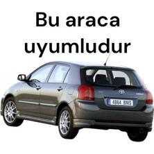 Toyota Corolla Hb 2003-2007 Bagaj Rafı Pandizot