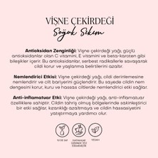 Polente Natural Vişne Çekirdeği Yağı - Soğuk Sıkım (30 ml)