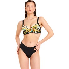 Rapapa Kadın Zincir Desen Kaplı Bikini 1192