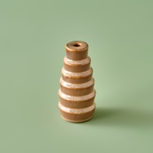 Bella Maison Wildy Mumluk Kahverengi (6X6X12 Cm)
