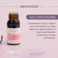 Polente Natural Civanperçemi Uçucu Yağı (5 ml)