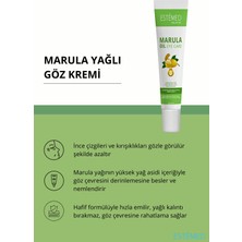 Estemed Marula Yağı Anti-Aging Göz Çevresi Bakım Kremi 15ml