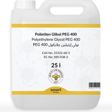 Polietilen Glikol Peg 400 25 Litre