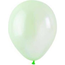 Hayaller Dükkanı Balon Düz Neon Fosforlu 5 Inc Yeşil PK:100