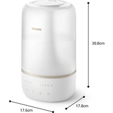 Philips HU1510/04 Smart 1000 Serisi Kompakt Hava Nemlendirici