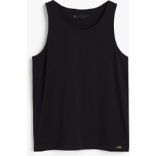 BLACKSPADE 9298 UNİSEX KİDS SİYAH THERMAL ASKILI ATLET