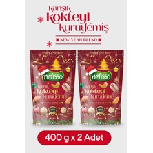 Nefisso Antep Usulü Özel Karışık Kokteyl Kuruyemiş 400 gr x 2 Adet