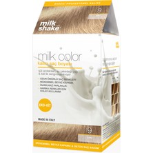 Milk_shake  Milk Color Eko-Kit Saç Boyası Sarı 9