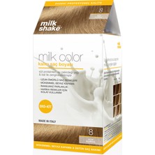 Milk_shake Milk Color Eko-Kit Saç Boyası Açık Kumral 8