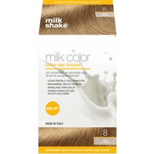 Milk_shake Milk Color Eko-Kit Saç Boyası Açık Kumral 8