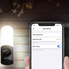 Ezviz Cs-Lc3 - 4mp Wi-Fi Akıllı Duvar Işıklı Kamera