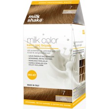 Milk-Shake Milk Color Kalıcı Saç Boyası 7 Orta Kumral (Köpüksüz)