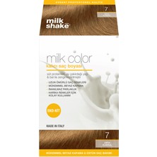 Milk-Shake Milk Color Kalıcı Saç Boyası 7 Orta Kumral (Köpüksüz)