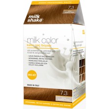 Milk_shake  Milk Color Eko-Kit Saç Boyası Orta Kumral Dore 7.3