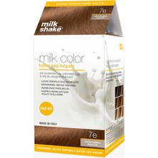 Milk_shake Milk Color Eko-Kit Saç Boyası Orta Kumral Egzotik 7e