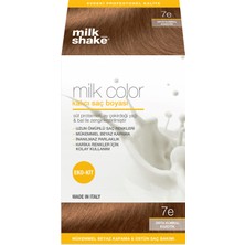 Milk_shake Milk Color Eko-Kit Saç Boyası Orta Kumral Egzotik 7e