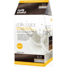 Milk_shake  Milk Color Eko-Kit Saç Boyası Açık Kestane Dore 5.3