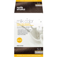 Milk_shake  Milk Color Eko-Kit Saç Boyası Açık Kestane Dore 5.3