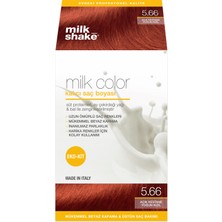 Milk_shake Milk Color Eko-Kit Saç Boyası Açık Kestane Yoğun Kızıl 5.66