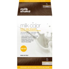 Milk-Shake Milk Color Kalıcı Saç Boyası 5 Açık Kestane