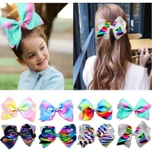 Renjie Shop C No.13 Boyutu Kadın Moda Güzellik Kurdele Yayı 12CM Takı Hediye (Yurt Dışından)