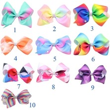 Renjie Shop C No.13 Boyutu Kadın Moda Güzellik Kurdele Yayı 12CM Takı Hediye (Yurt Dışından)