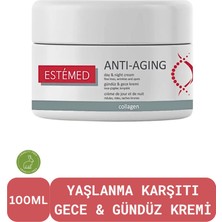 Estemed Gece&Gündüz Kremi & Antı-Agıng Day&Nıght Cream Spf20 50ml