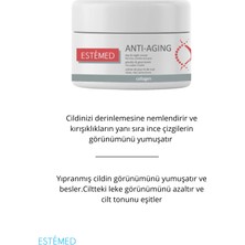 Estemed Gece&Gündüz Kremi & Antı-Agıng Day&Nıght Cream Spf20 50ml