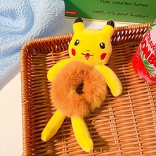 Renjie Shop C Kurbağa Yeni Sevimli Kadın Elastik Saç Lastik Bağ Aksesuarı Karikatür Peluş Kurbağa Tavşan Kedi Dolmuş Hayvan Lastik Telli Kız Saç Bandı (Yurt Dışından)