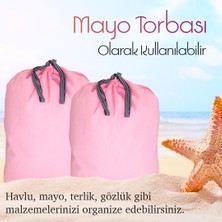 Palm Design Mayo Torbası Bebek Bezi Torbası Kirli Temiz Kıyafet Torbası Valiz Içi Organizer Oyuncak Torbası