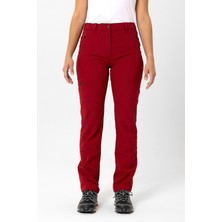 Kayrock Sportswear Oslo Snugfit Kadın Kışlık Pantolon Crimson Red