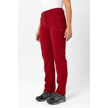 Kayrock Sportswear Oslo Snugfit Kadın Kışlık Pantolon Crimson Red