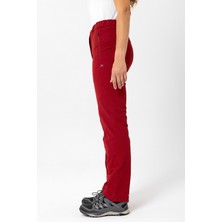 Kayrock Sportswear Oslo Snugfit Kadın Kışlık Pantolon Crimson Red