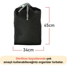 Palm Design Mayo Torbası Bebek Bezi Torbası Kirli Temiz Kıyafet Torbası Valiz Içi Organizer Oyuncak Torbası